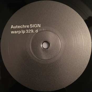 2LP Autechre: SIGN