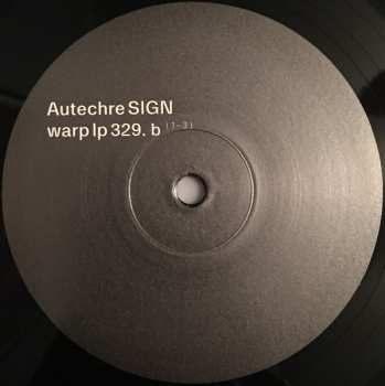 2LP Autechre: SIGN