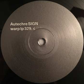 2LP Autechre: SIGN