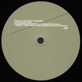 2LP Autechre: Tri Repetae