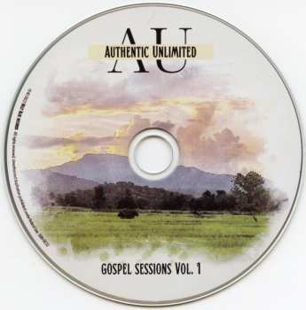 CD Authentic Unlimited: Gospel Sessions Vol. 1
