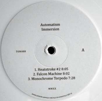 LP Automatism: Immersion CLR