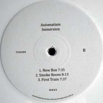 LP Automatism: Immersion CLR