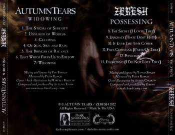 CD Autumn Tears: Widowing / Possessing