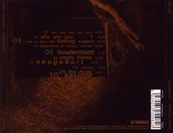 CD Autumnblaze: Perdition Diaries
