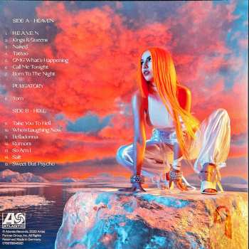 LP Ava Max: Heaven & Hell