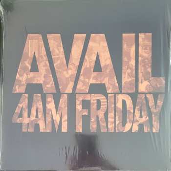 2LP AVAIL: 4AM Friday