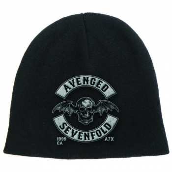 Merch Avenged Sevenfold: Čapica Death Bat Crest