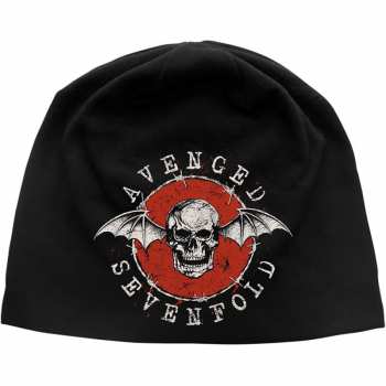 Merch Avenged Sevenfold: Čapica Distressed Bat