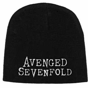 Merch Avenged Sevenfold: Čapica Logo Avenged Sevenfold