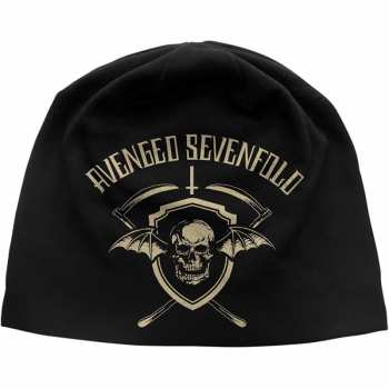 Merch Avenged Sevenfold: Čapica Shield