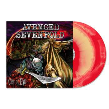 2LP Avenged Sevenfold: City Of Evil CLR | LTD