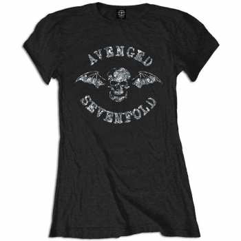 Merch Avenged Sevenfold: Dámske Tričko Death Bat 