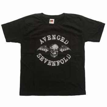 Merch Avenged Sevenfold: Detské tričko Classic Deathbat 