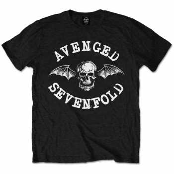 Merch Avenged Sevenfold: Detské tričko Classic Deathbat  