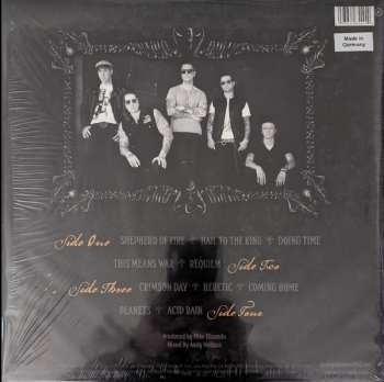2LP Avenged Sevenfold: Hail To The King CLR | LTD