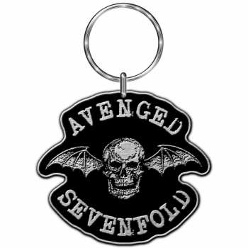 Merch Avenged Sevenfold: Kľúčenka Death Bat 