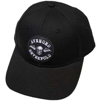 Merch Avenged Sevenfold: Šiltovka Deathbat Crest