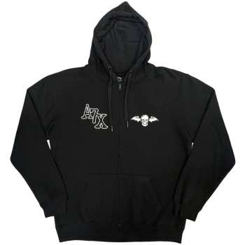 Merch Avenged Sevenfold: Mikina so zipsom Dead Head