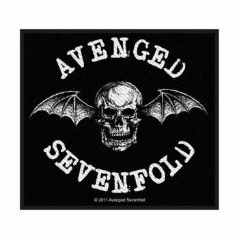 Merch Avenged Sevenfold: Nášivka Death Bat