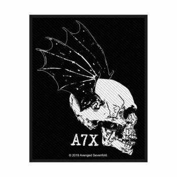 Merch Avenged Sevenfold: Nášivka Skull Profile 