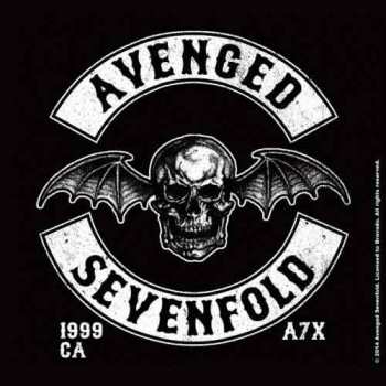 Merch Avenged Sevenfold: Podtácka Deathbat Crest Individual