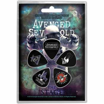 Merch Avenged Sevenfold: Súprava trsátok The Stage