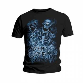 Merch Avenged Sevenfold: Tričko Chained Skeleton  S