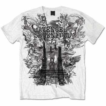 Merch Avenged Sevenfold: Tričko Land Of Cain 