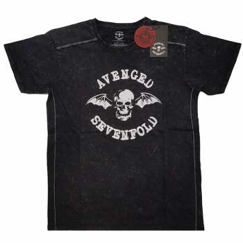 Merch Avenged Sevenfold: Tričko Logo Avenged Sevenfold 
