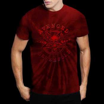 Merch Avenged Sevenfold: Tričko Pent Up 