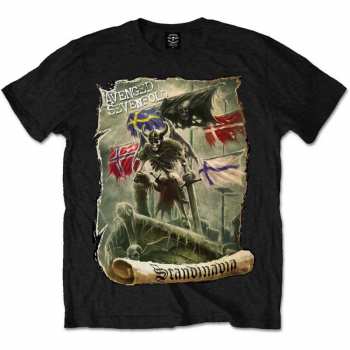 Merch Avenged Sevenfold: Tričko Scandinavia 