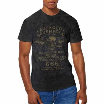 Merch Avenged Sevenfold: Tričko Seize The Day 