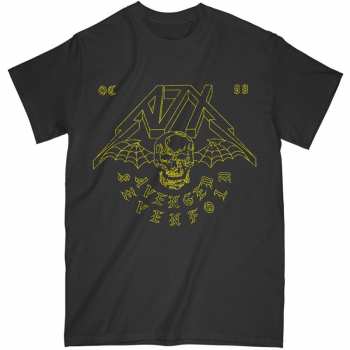 Merch Avenged Sevenfold: Tričko Webbed Wings 