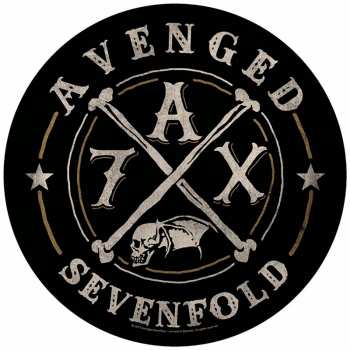 Merch Avenged Sevenfold: Nášivka na chrbát A7x 