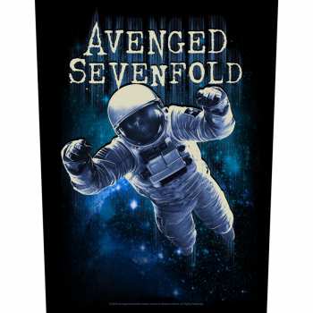 Merch Avenged Sevenfold: Nášivka na chrbát Astronaut 
