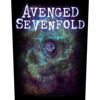 Merch Avenged Sevenfold: Nášivka na chrbát Nebula 