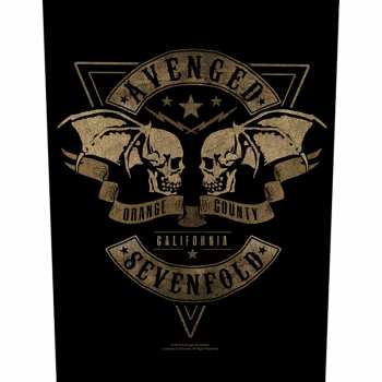 Merch Avenged Sevenfold: Nášivka na chrbát Orange County 