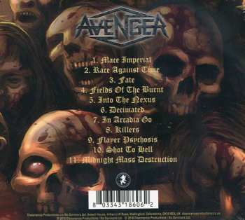 CD Avenger: The Slaughter Never Stops DIGI