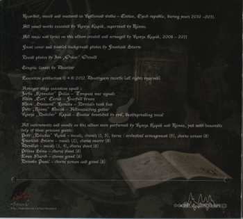 CD Avenger: Bohemian Dark Metal