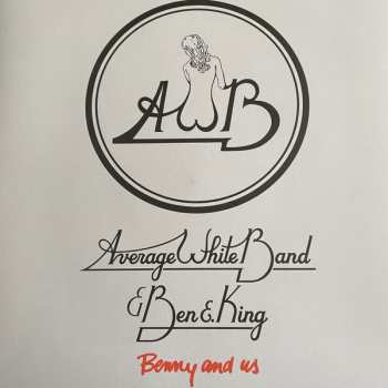 LP Average White Band: Benny and Us CLR