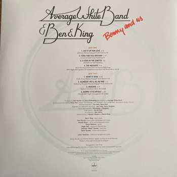 LP Average White Band: Benny and Us CLR