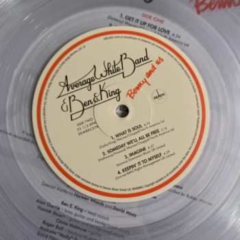 LP Average White Band: Benny and Us CLR