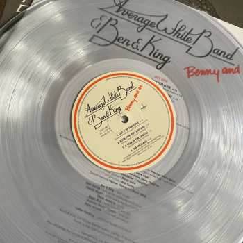 LP Average White Band: Benny and Us CLR