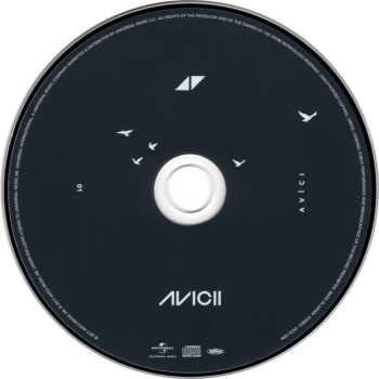 CD Avicii: Without You LTD