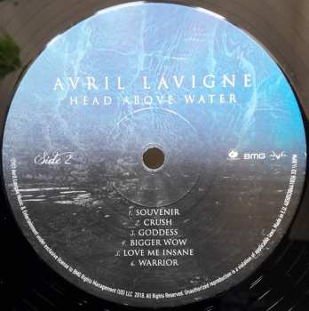 LP Avril Lavigne: Head Above Water