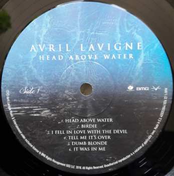 LP Avril Lavigne: Head Above Water