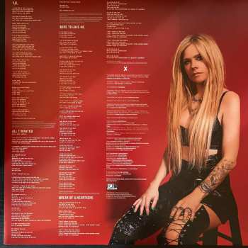LP Avril Lavigne: Love Sux