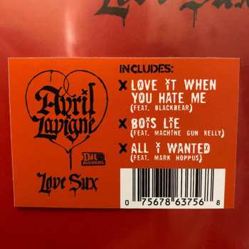 LP Avril Lavigne: Love Sux