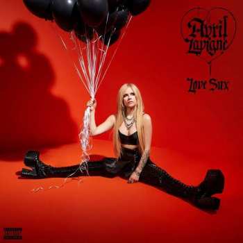 LP Avril Lavigne: Love Sux